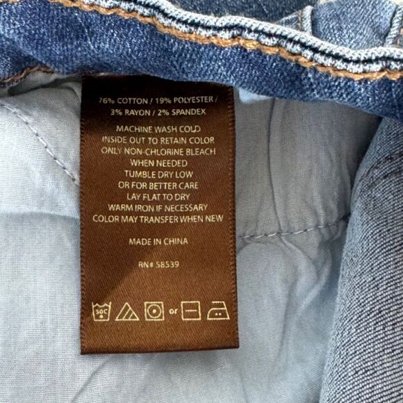 Kut From The Kloth Carrie Boyfriend‎ Jeans Sz 2 - Picture 8 of 12